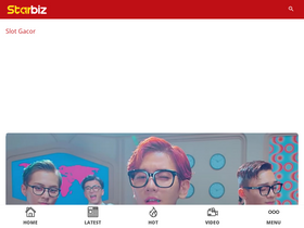 'starbiz.net' screenshot