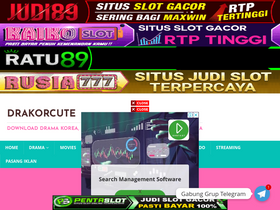 'drakorcute.vip' screenshot