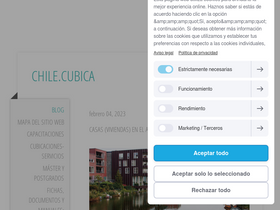 'chilecubica.com' screenshot