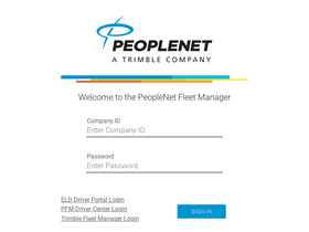 'pfmlogin.com' screenshot