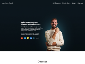 'developedbyed.com' screenshot