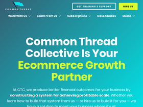 'commonthreadco.com' screenshot