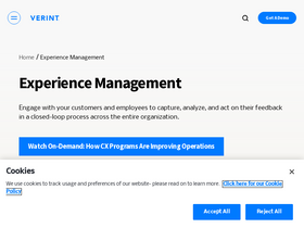 'opinionlab.com' screenshot