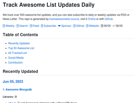 trackawesomelist.com