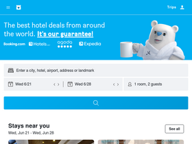 'hotelscombined.com' screenshot