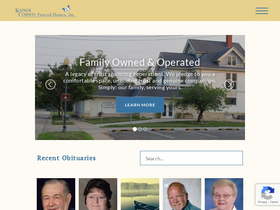 'kaisercorson.com' screenshot