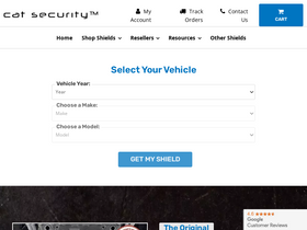 'getcatsecurity.com' screenshot