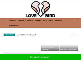 lovebird.ro