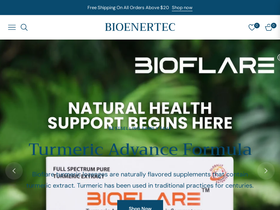 bioenertec.com homepage screenshot