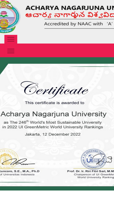 nagarjunauniversity.ac.in