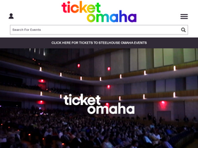 'ticketomaha.com' screenshot