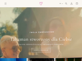 embrance.me homepage screenshot