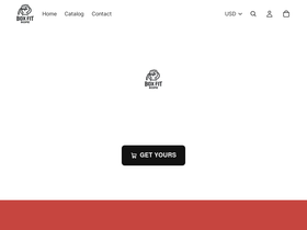 boxfitrope.com homepage screenshot