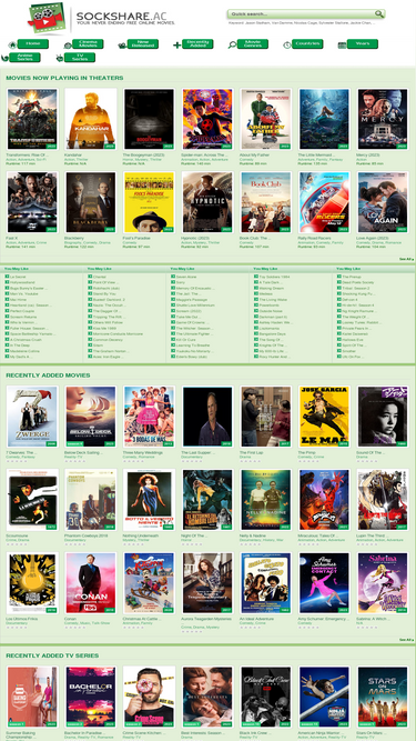 Sockshare tv movies new arrivals