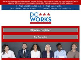 'dcnetworks.org' screenshot