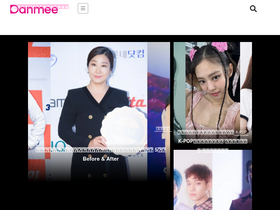 'danmee.jp' screenshot