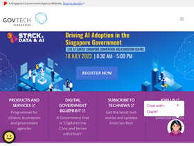 'tech.gov.sg' screenshot