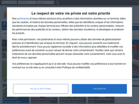 'mondefootball.fr' screenshot