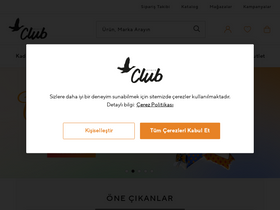 'beymenclub.com' screenshot
