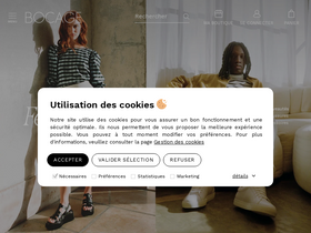 'bocage.fr' screenshot