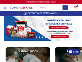 supplyamerica.com homepage screenshot