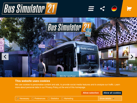 'bussimulator.com' screenshot