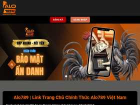 'alo789viet.com' screenshot