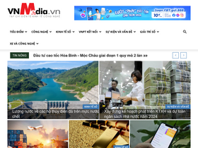'vnmedia.vn' screenshot