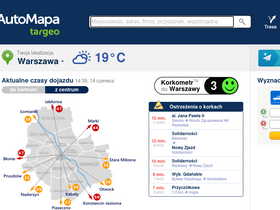 'targeo.pl' screenshot