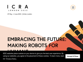 'icra2023.org' screenshot