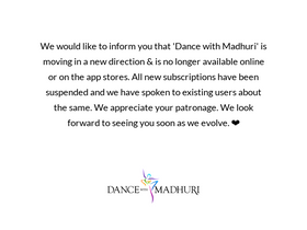 dancewithmadhuri.com