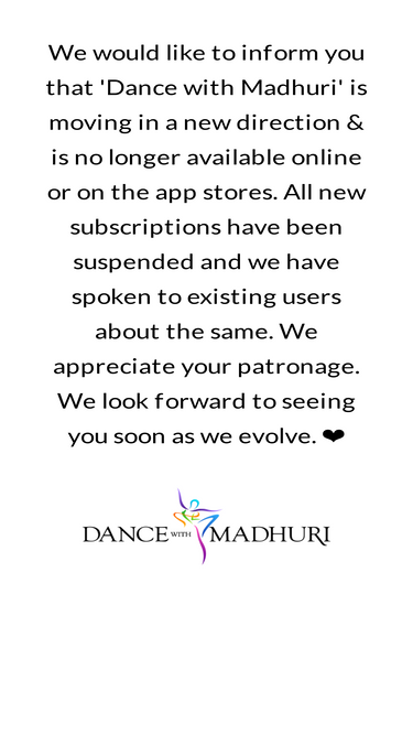 dancewithmadhuri.com