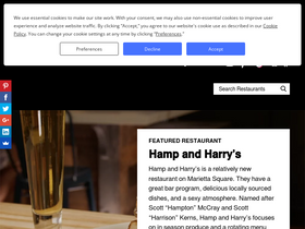 'atlantaeats.com' screenshot