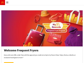 'mcdonalds.ca' screenshot