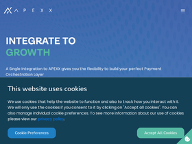 'apexx.global' screenshot