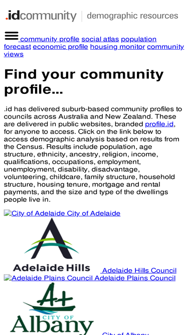 profile.id.com.au