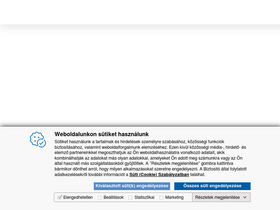 'uniqa.hu' screenshot