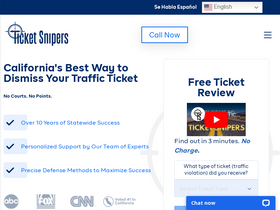 'ticketsnipers.com' screenshot