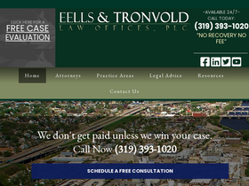 eellsandtronvold.com