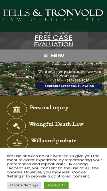 eellsandtronvold.com