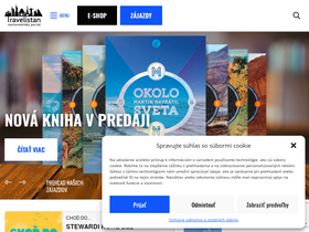 'travelistan.sk' screenshot
