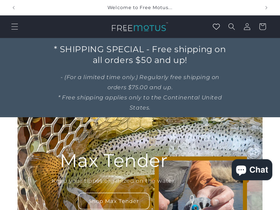 freemotus.com homepage screenshot