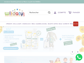 'wlidaty.com' screenshot