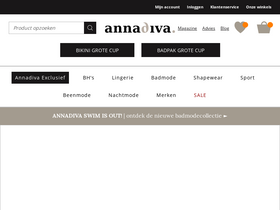 'annadiva.nl' screenshot