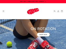 shop-fame.com homepage screenshot