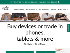 'trademore.com' screenshot