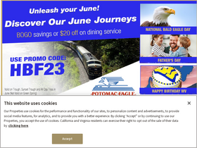 'dcnewsnow.com' screenshot