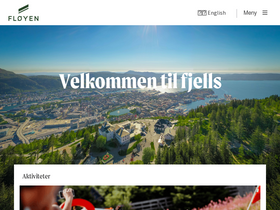 'floyen.no' screenshot