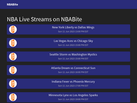 Nbabite streams sale