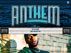 'theanthemdc.com' screenshot